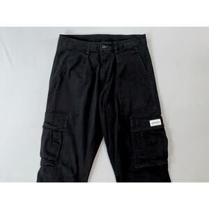Youngla 627 Men's Convoy Cargo Pants. Black, Men's Actual 30X31. Read.